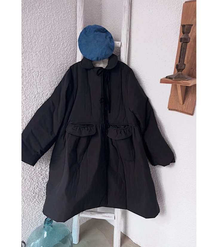 Lagrass - Korean Women Fashion - #momslook - Effie Coat Padding