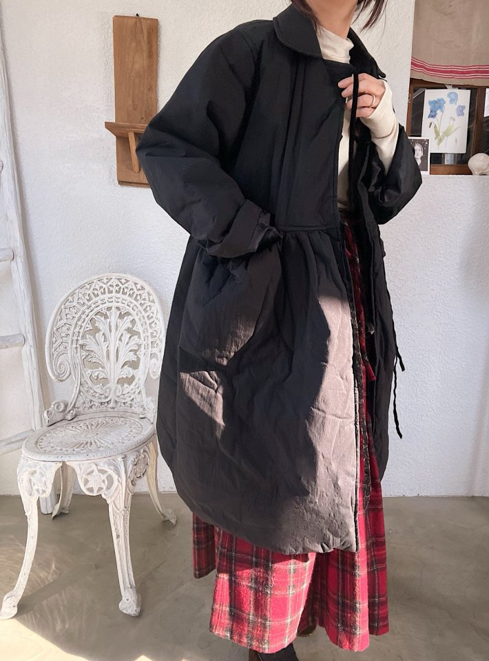 Lagrass - Korean Women Fashion - #momslook - Effie Coat Padding - 3