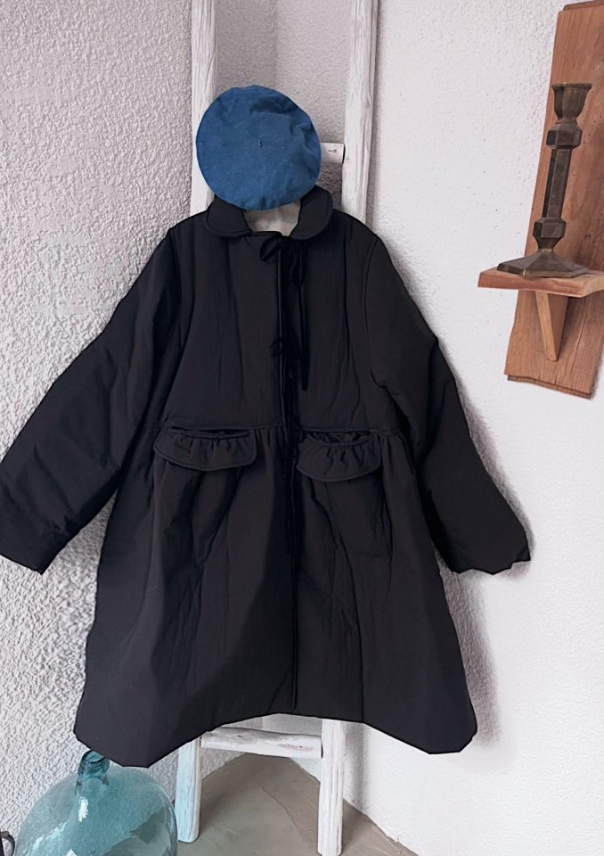 Lagrass - Korean Women Fashion - #momslook - Effie Coat Padding - 9