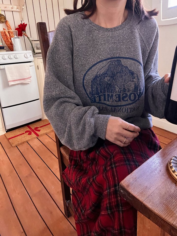Lagrass - Korean Women Fashion - #momslook - Seme Sweatshirt - 2