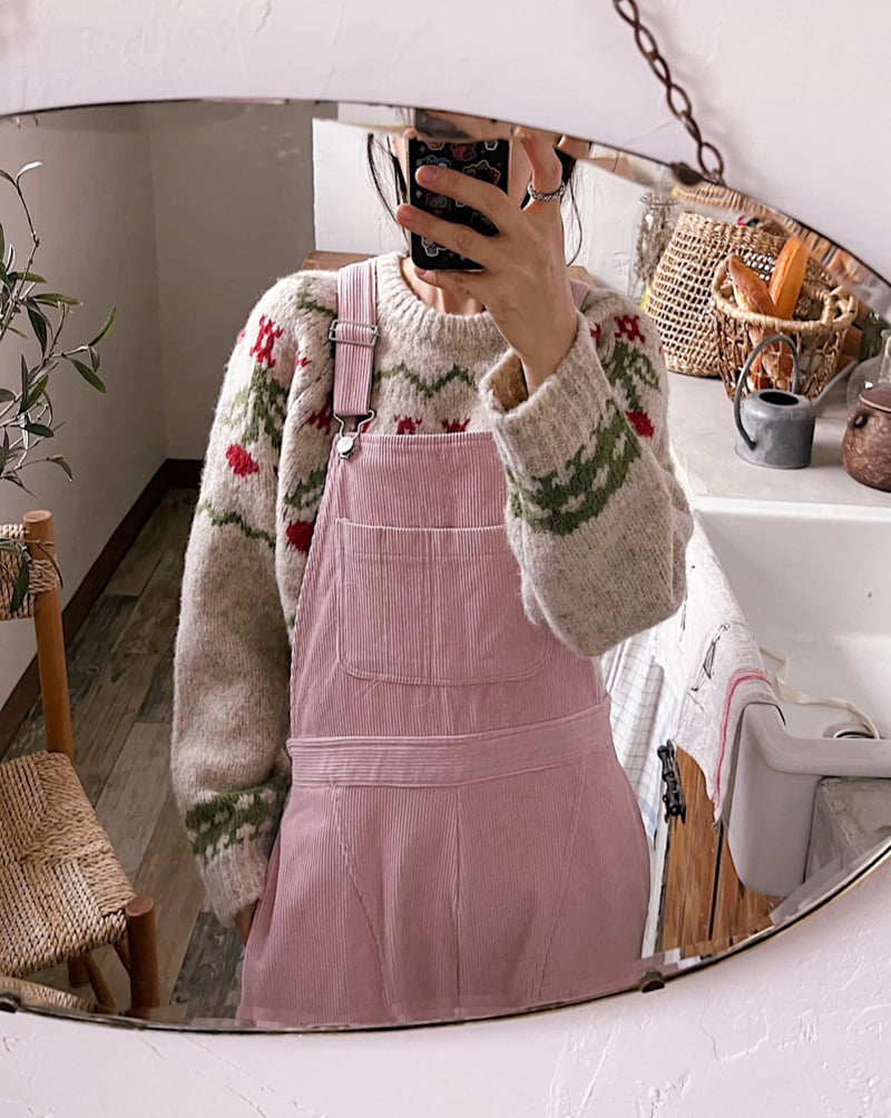 Lagrass - Korean Women Fashion - #momslook - Briffy Suspender Pants