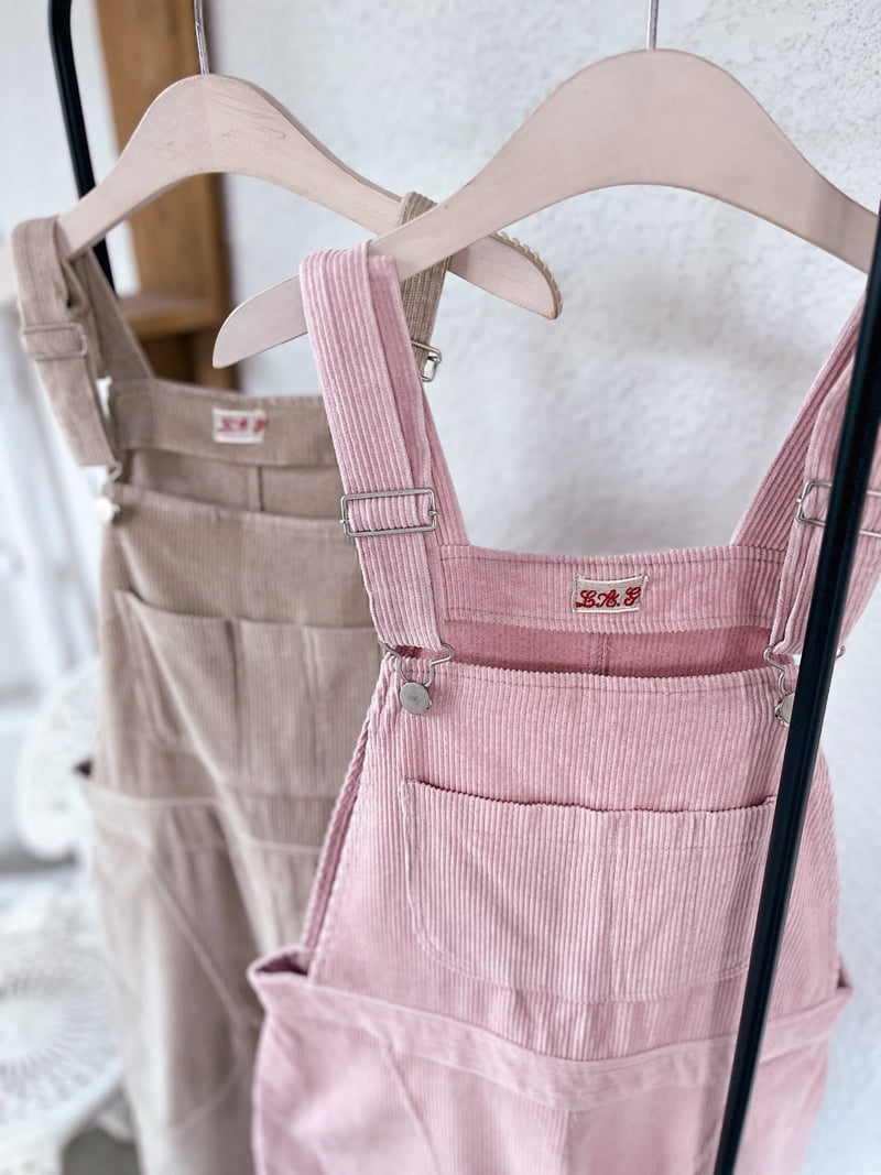 Lagrass - Korean Women Fashion - #momslook - Briffy Suspender Pants - 11