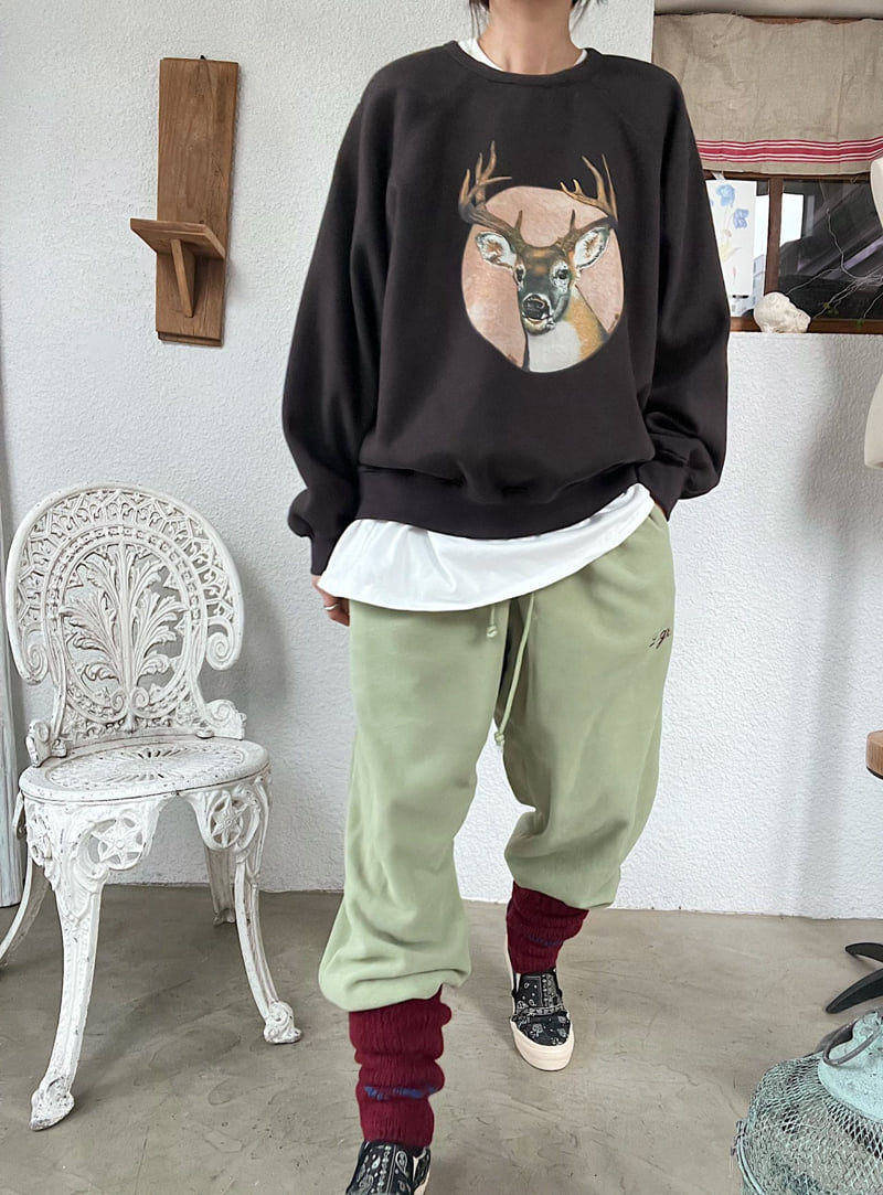 Lagrass - Korean Women Fashion - #momslook - La Dear Sweatshirt - 12