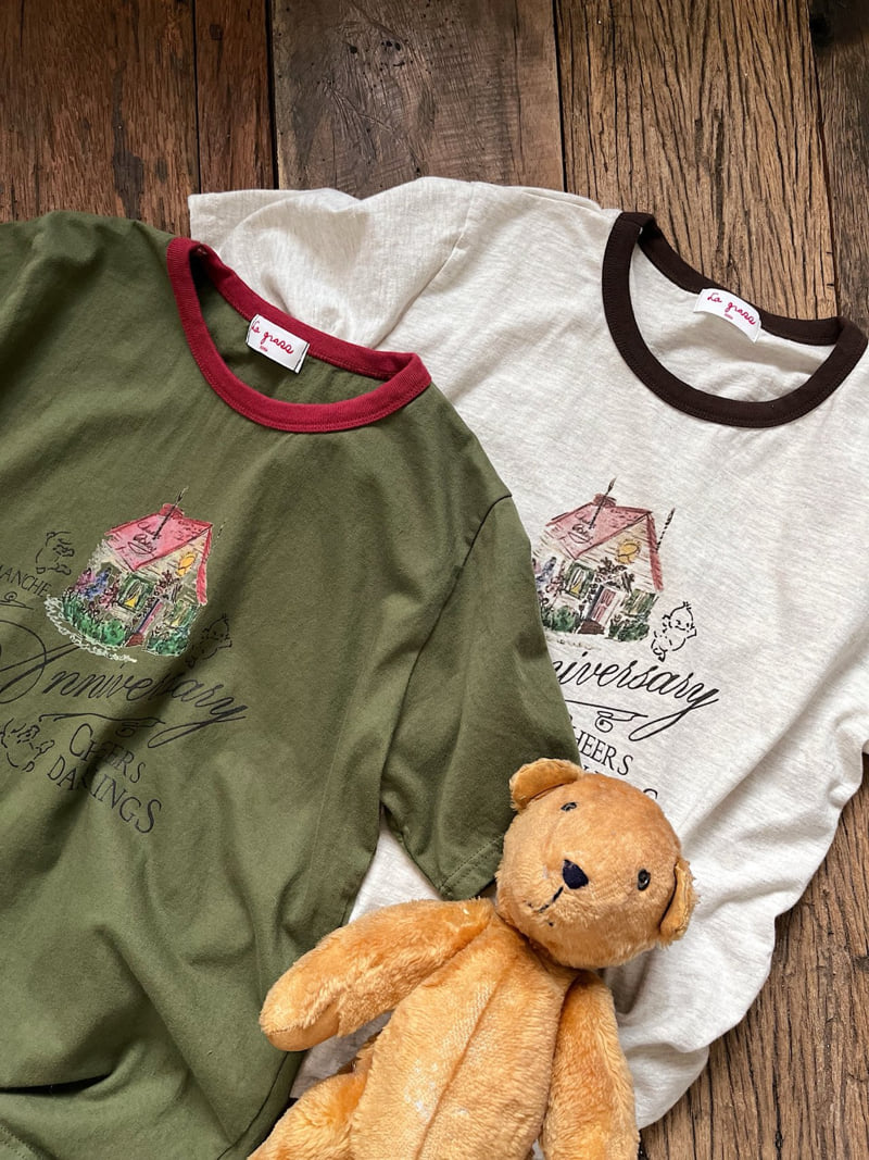 Lagrass - Korean Women Fashion - #pursuepretty - Dmon Tee
