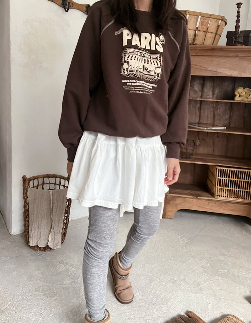 Lagrass - Korean Women Fashion - #pursuepretty - Ar Leggings - 4
