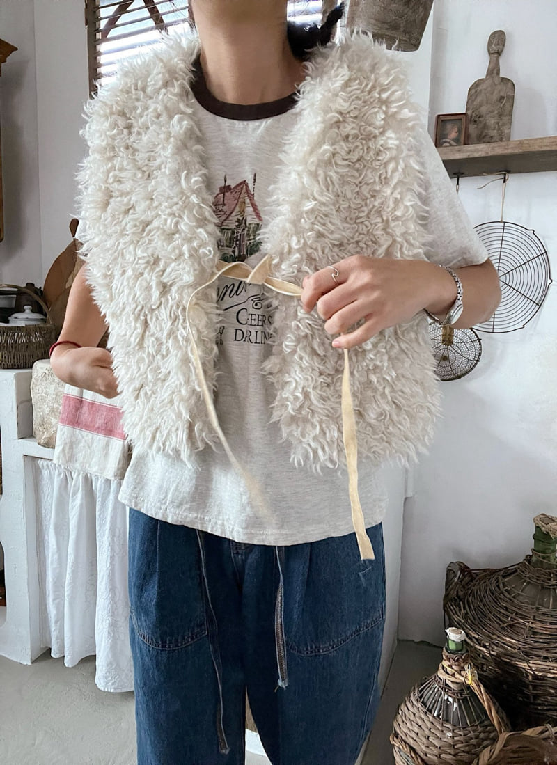 Lagrass - Korean Women Fashion - #restrostyle - Dmon Tee - 2