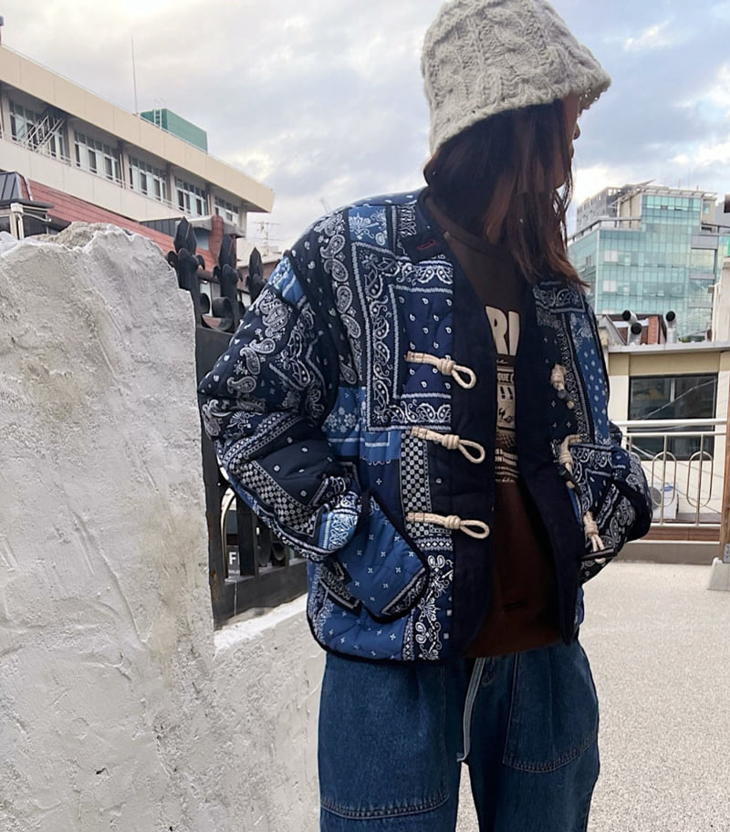 Lagrass - Korean Women Fashion - #restrostyle - Tino Padding Jacket
