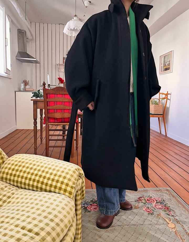 Lagrass - Korean Women Fashion - #restrostyle - Bledi Coat - 8