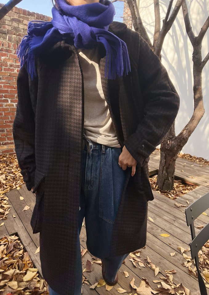 Lagrass - Korean Women Fashion - #restrostyle - Woolly Muffler - 3