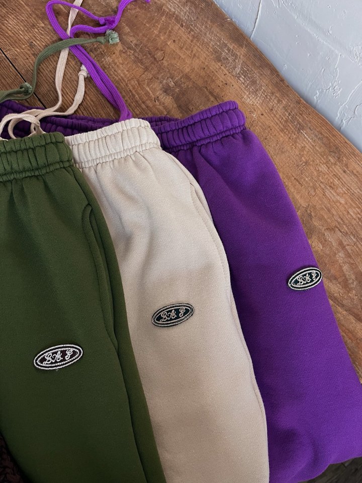 Lagrass - Korean Women Fashion - #restrostyle - Fleece Jogger Pants