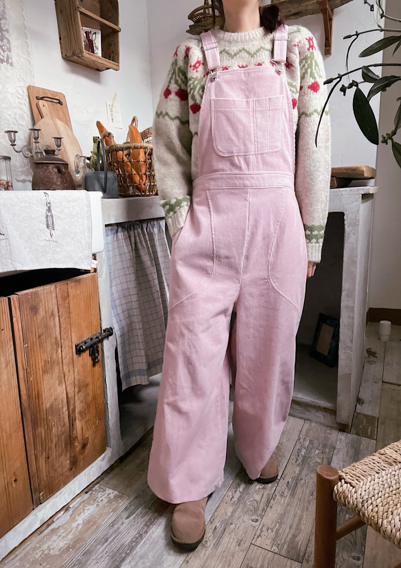 Lagrass - Korean Women Fashion - #restrostyle - Briffy Suspender Pants - 6
