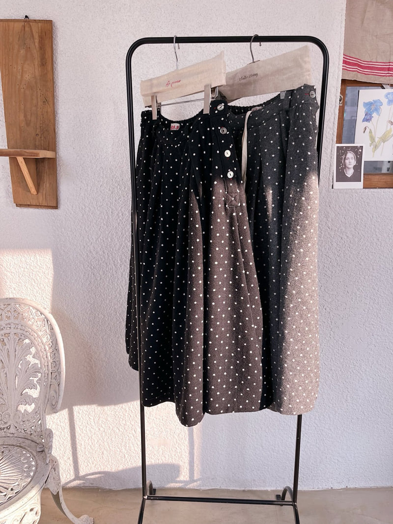 Lagrass - Korean Women Fashion - #restrostyle - La Retro Skirt - 5