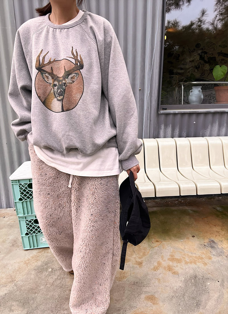 Lagrass - Korean Women Fashion - #pursuepretty - Neps Fleece Pants - 4