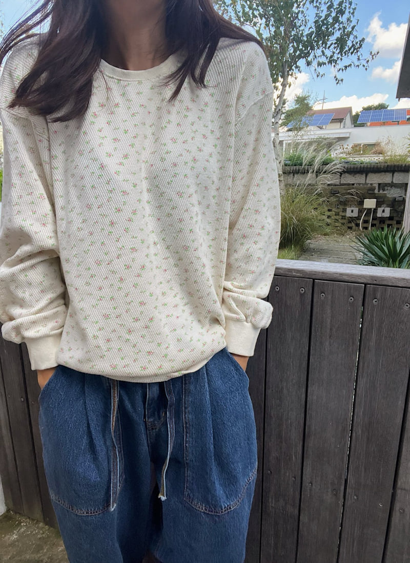 Lagrass - Korean Women Fashion - #romanticstyle - Aru Tee - 7