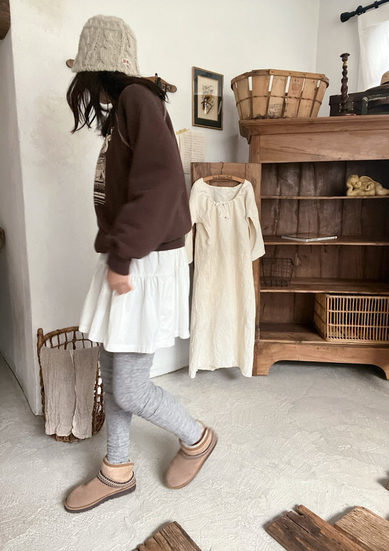 Lagrass - Korean Women Fashion - #romanticstyle - Ar Leggings - 5