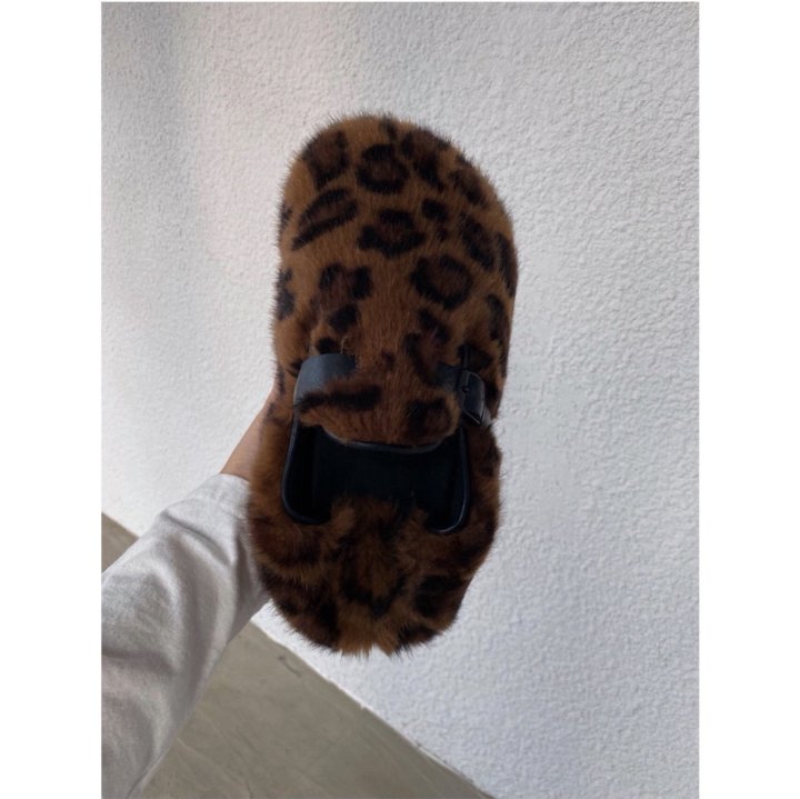 Lagrass - Korean Women Fashion - #romanticstyle - Leopard Shoes - 8