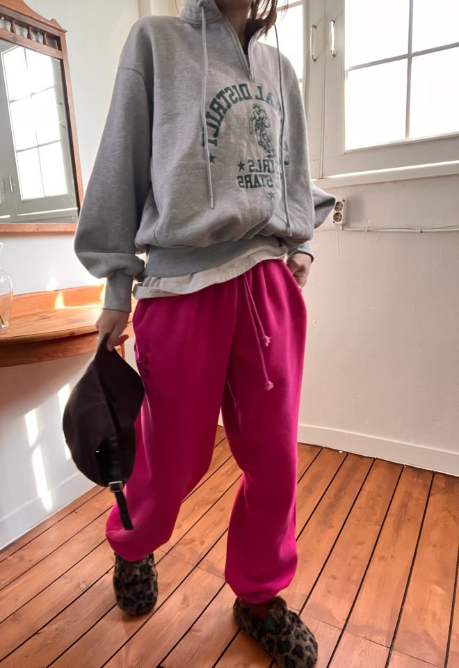 Lagrass - Korean Women Fashion - #restrostyle - Powder Pants - 4