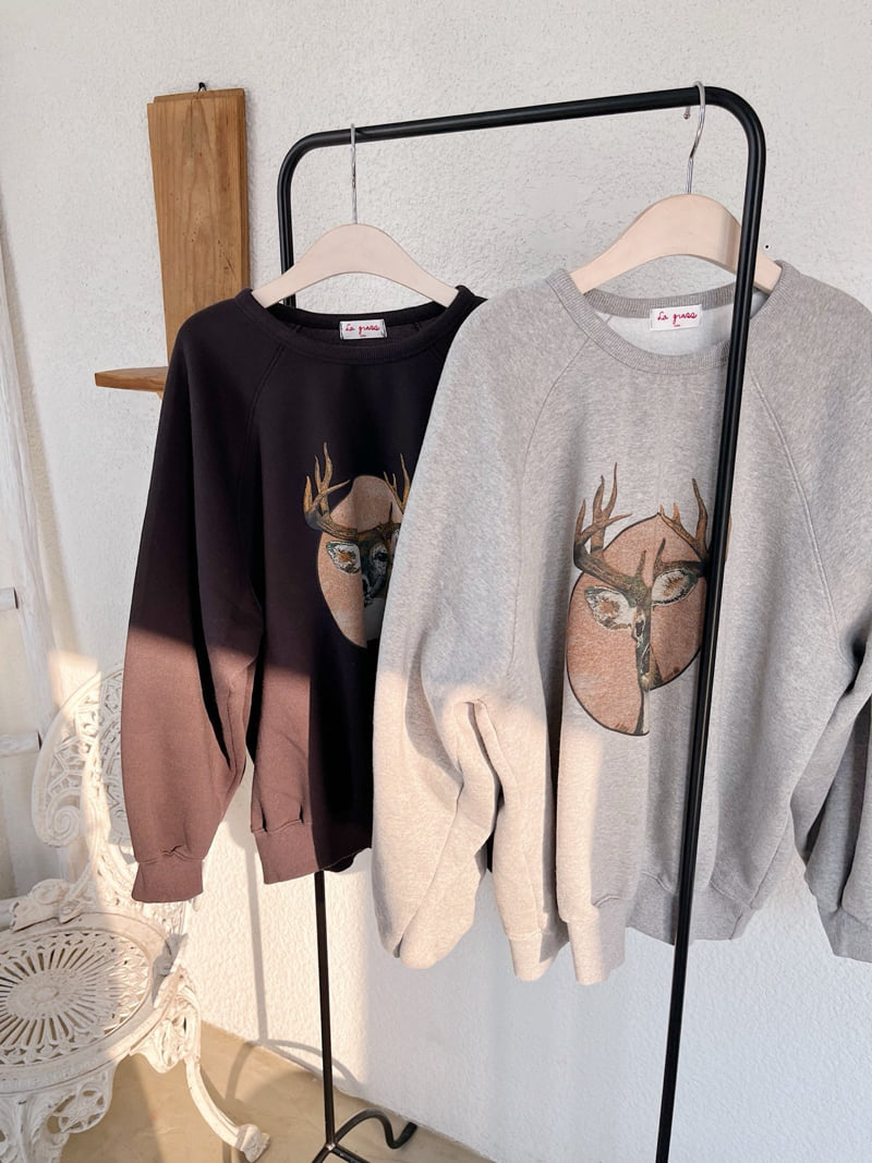 Lagrass - Korean Women Fashion - #restrostyle - La Dear Sweatshirt - 4