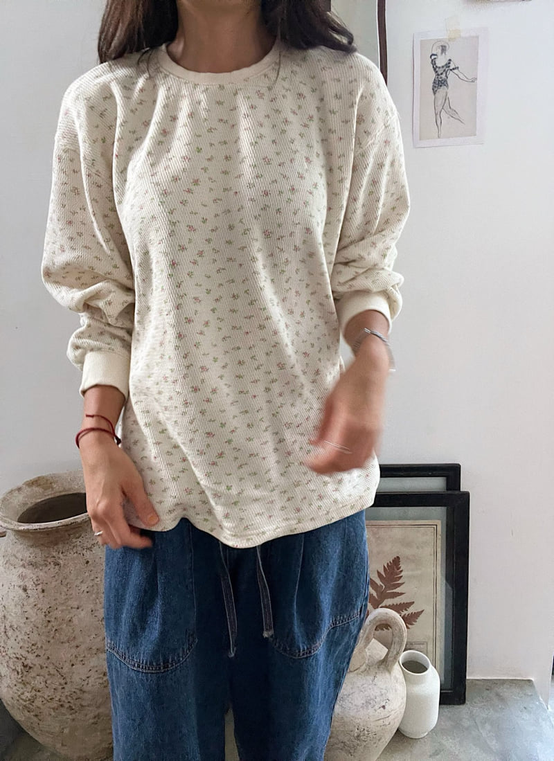 Lagrass - Korean Women Fashion - #shopsmall - Aru Tee - 8