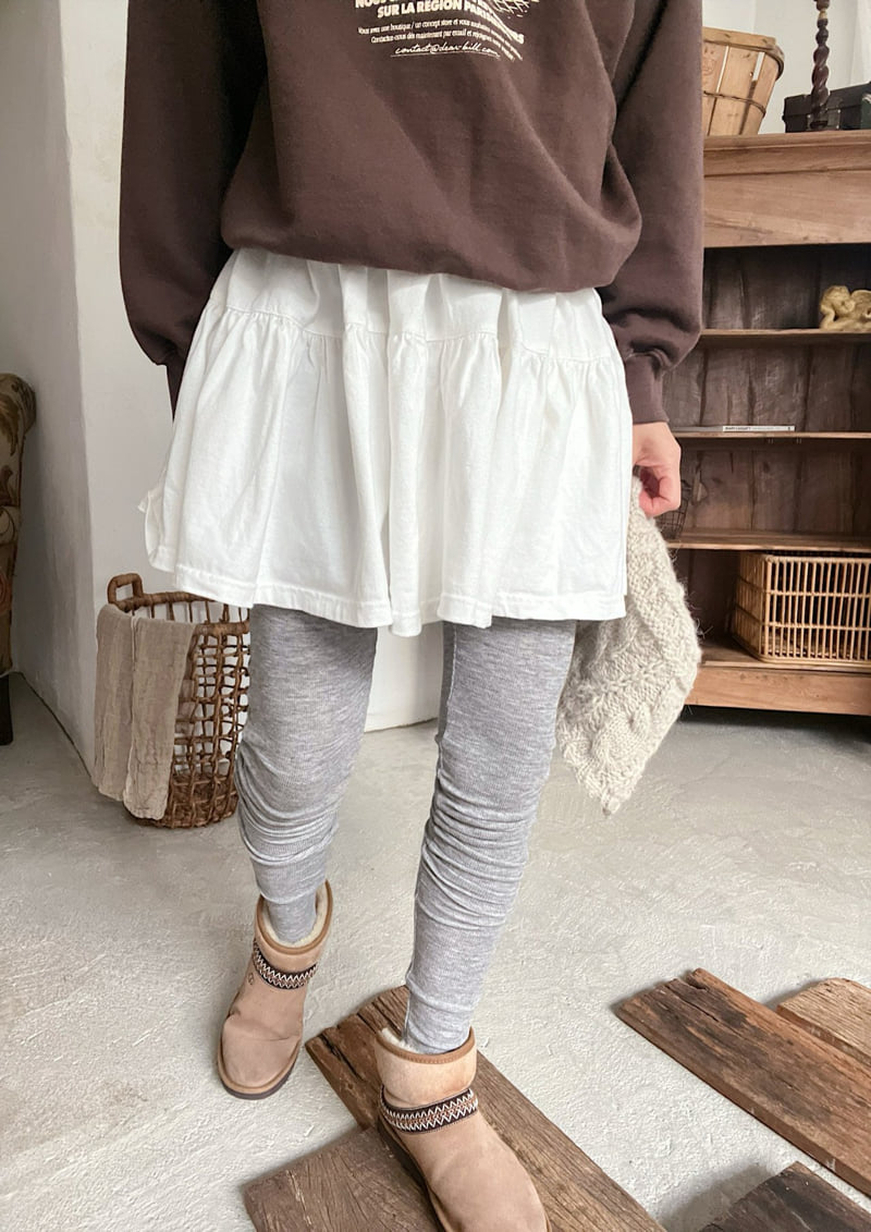Lagrass - Korean Women Fashion - #shopsmall - Ar Leggings - 6
