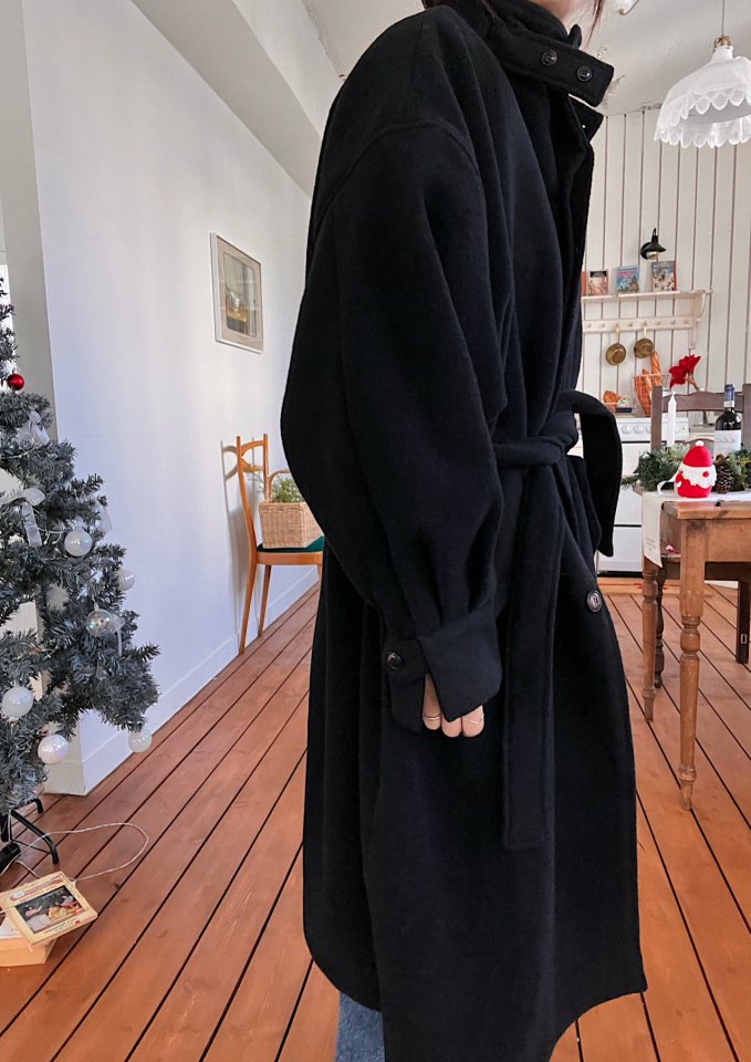Lagrass - Korean Women Fashion - #shopsmall - Bledi Coat - 10