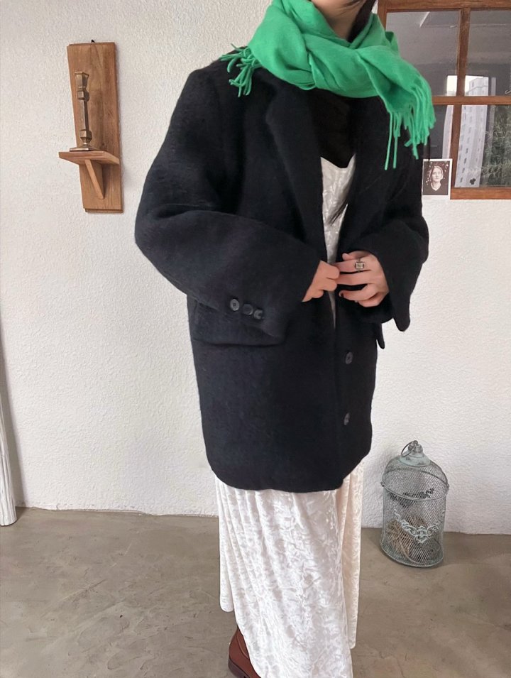 Lagrass - Korean Women Fashion - #shopsmall - Woolly Muffler - 5