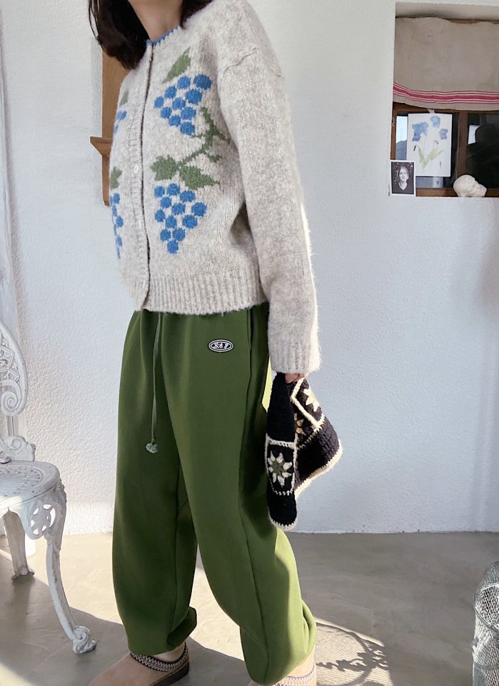 Lagrass - Korean Women Fashion - #shopsmall - Fleece Jogger Pants - 3