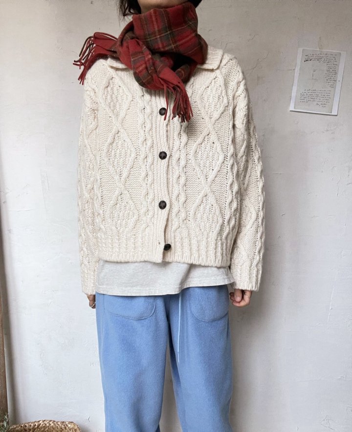 Lagrass - Korean Women Fashion - #shopsmall - Anna Check Muffler - 3