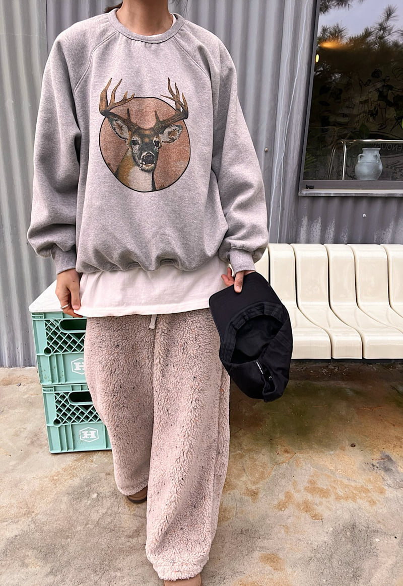 Lagrass - Korean Women Fashion - #shopsmall - Neps Fleece Pants - 6