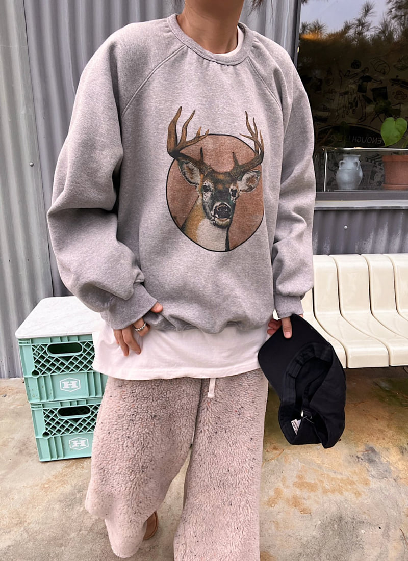 Lagrass - Korean Women Fashion - #shopsmall - La Dear Sweatshirt - 5