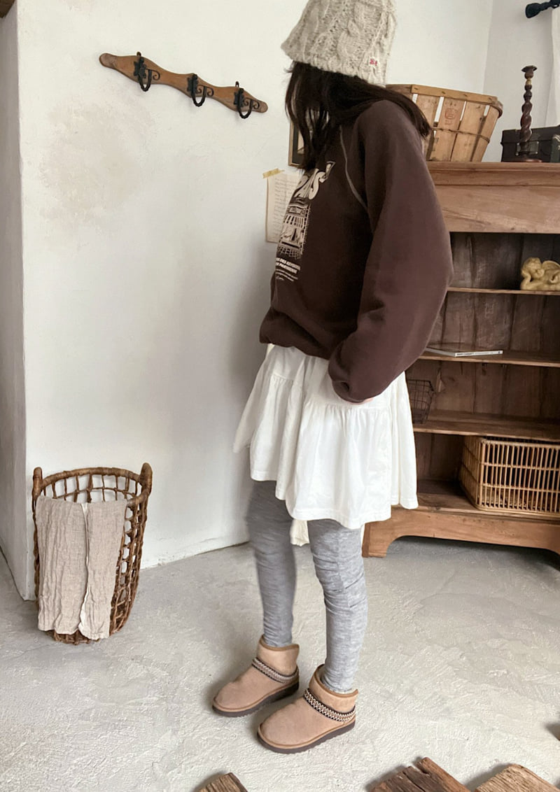 Lagrass - Korean Women Fashion - #thatsdarling - Ar Leggings - 7