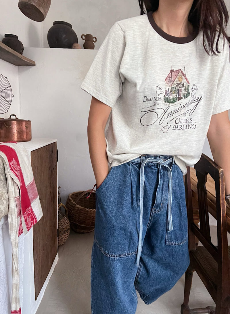 Lagrass - Korean Women Fashion - #thatsdarling - Dmon Tee - 5