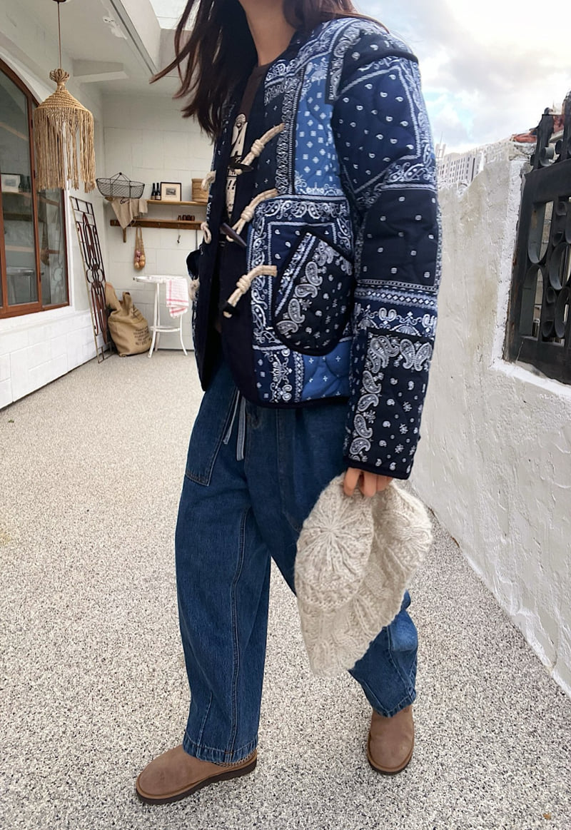 Lagrass - Korean Women Fashion - #shopsmall - Tino Padding Jacket - 4