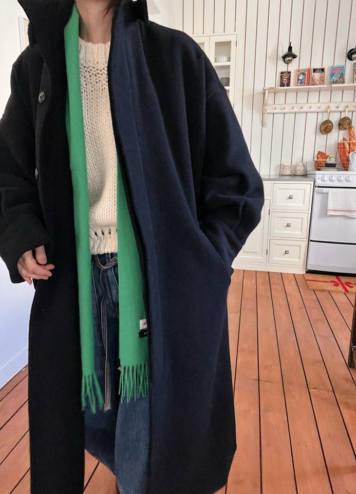 Lagrass - Korean Women Fashion - #thatsdarling - Bledi Coat - 11