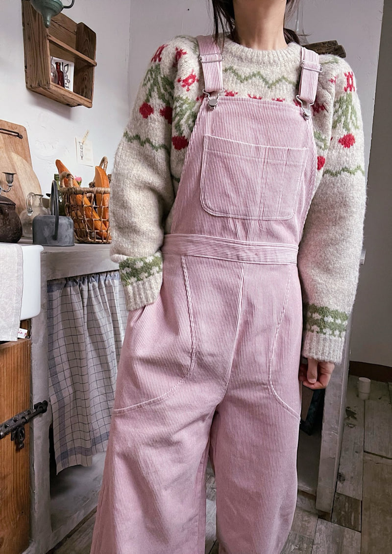 Lagrass - Korean Women Fashion - #thatsdarling - Briffy Suspender Pants - 9