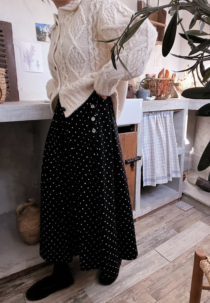 Lagrass - Korean Women Fashion - #thatsdarling - La Retro Skirt - 8