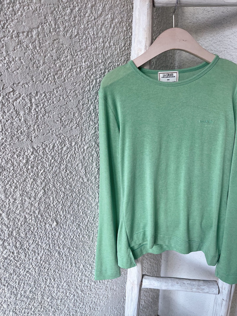 Lagrass - Korean Women Fashion - #thelittlethings - Air Tee - 9