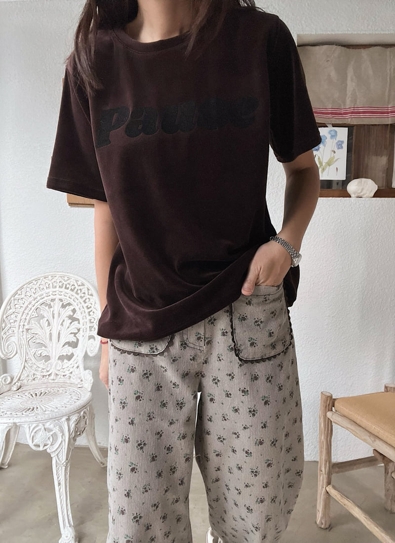 Lagrass - Korean Women Fashion - #thelittlethings - Purse Tee - 3