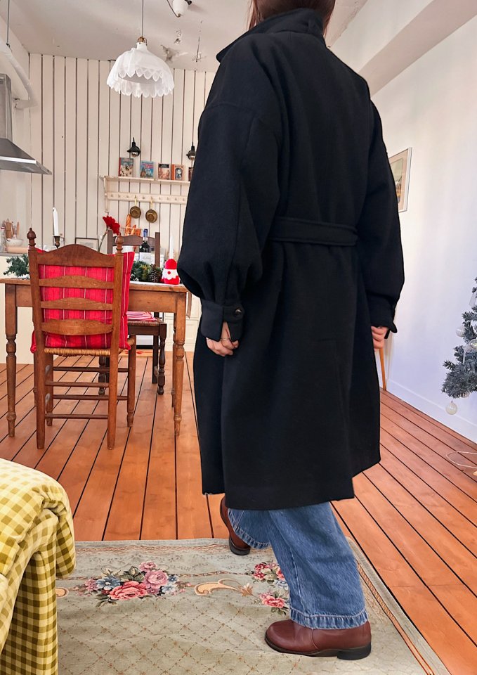 Lagrass - Korean Women Fashion - #thelittlethings - Bledi Coat - 12
