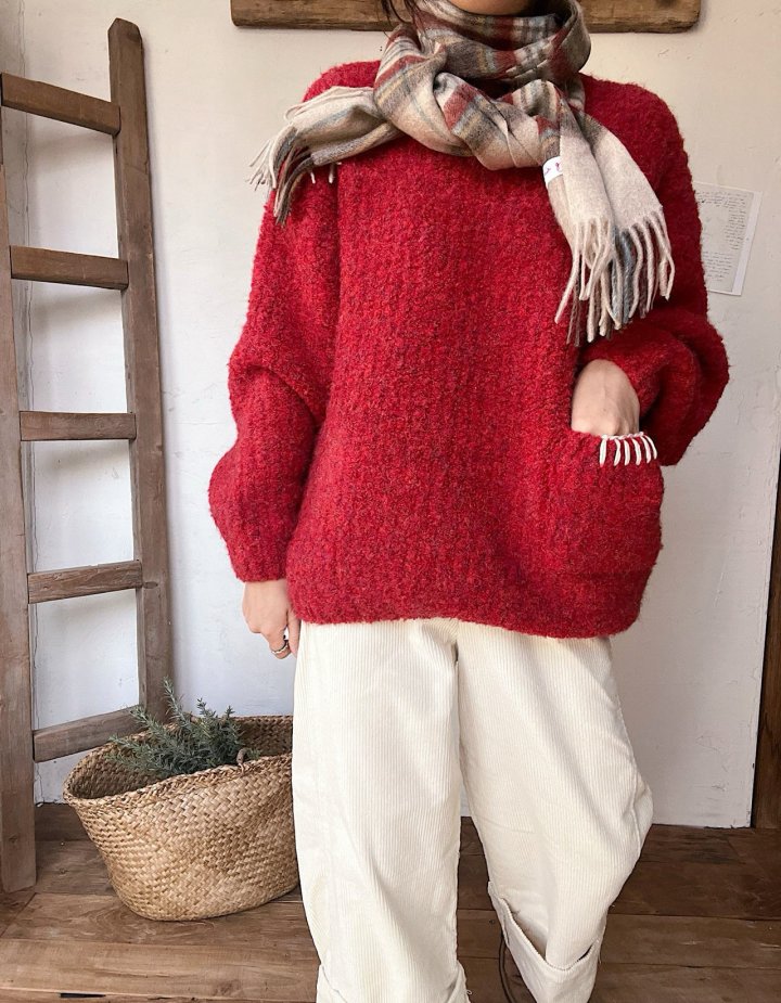 Lagrass - Korean Women Fashion - #thelittlethings - Anna Check Muffler - 5