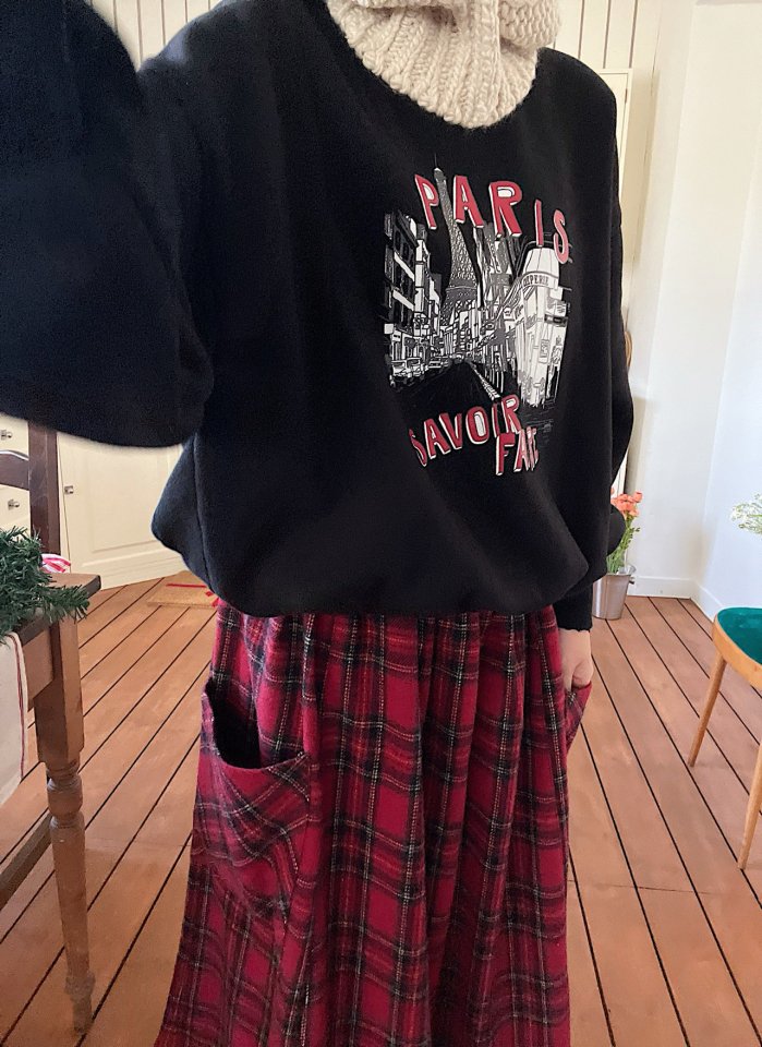 Lagrass - Korean Women Fashion - #thatsdarling - Savoir Sweatshirt - 4