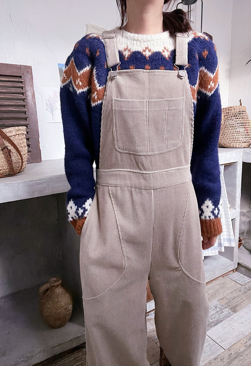 Lagrass - Korean Women Fashion - #thelittlethings - Briffy Suspender Pants - 10