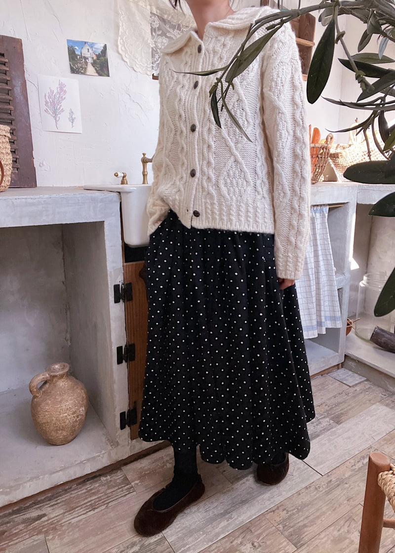Lagrass - Korean Women Fashion - #thelittlethings - La Retro Skirt - 9