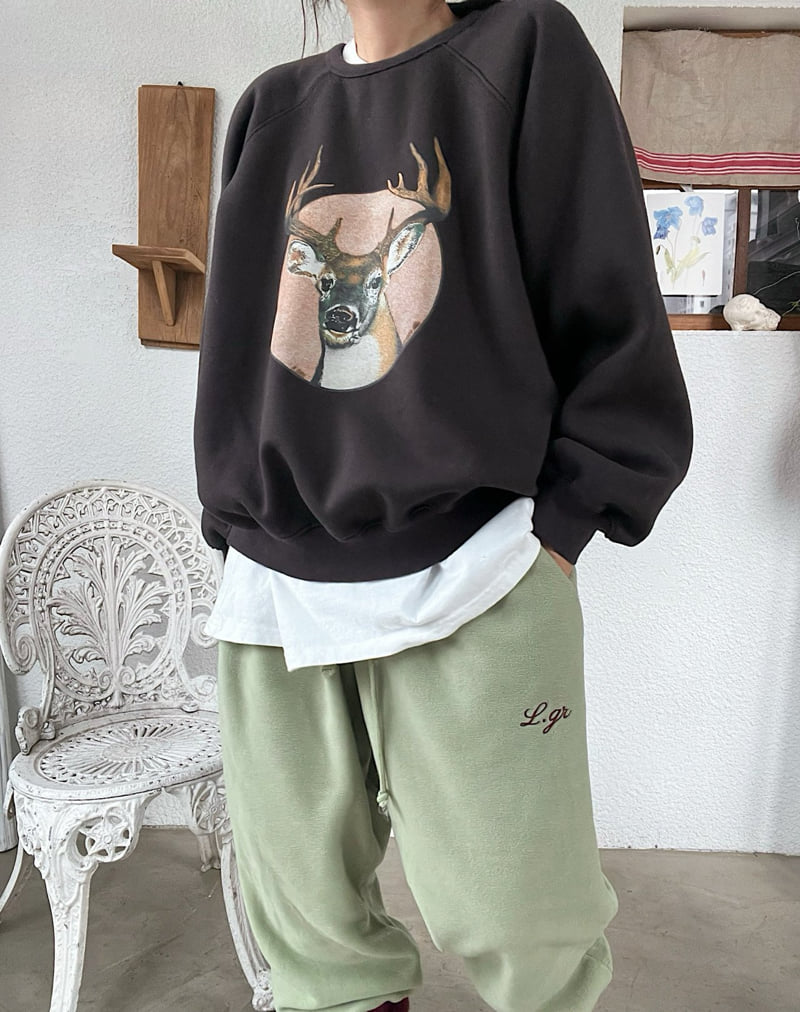 Lagrass - Korean Women Fashion - #thelittlethings - La Dear Sweatshirt - 7