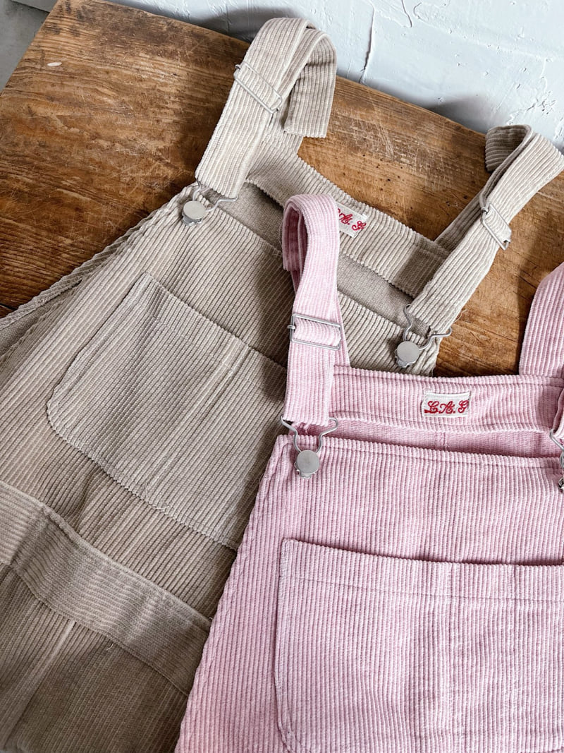Lagrass - Korean Women Fashion - #vintageinspired - Briffy Suspender Pants - 3
