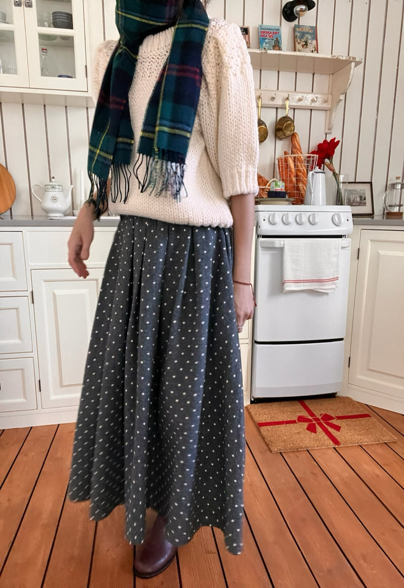 Lagrass - Korean Women Fashion - #vintageinspired - La Retro Skirt - 2