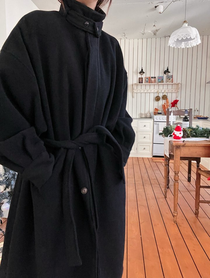 Lagrass - Korean Women Fashion - #vintagekidsstyle - Bledi Coat - 6