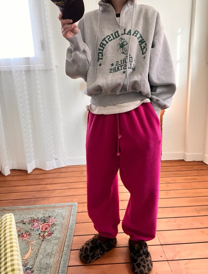 Lagrass - Korean Women Fashion - #vintagekidsstyle - Powder Pants