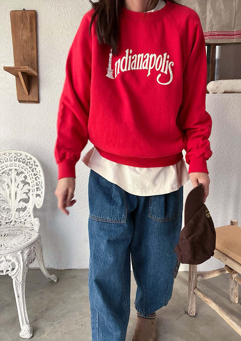 Lagrass - Korean Women Fashion - #womensfashion - Indiana Sweatshirt - 10