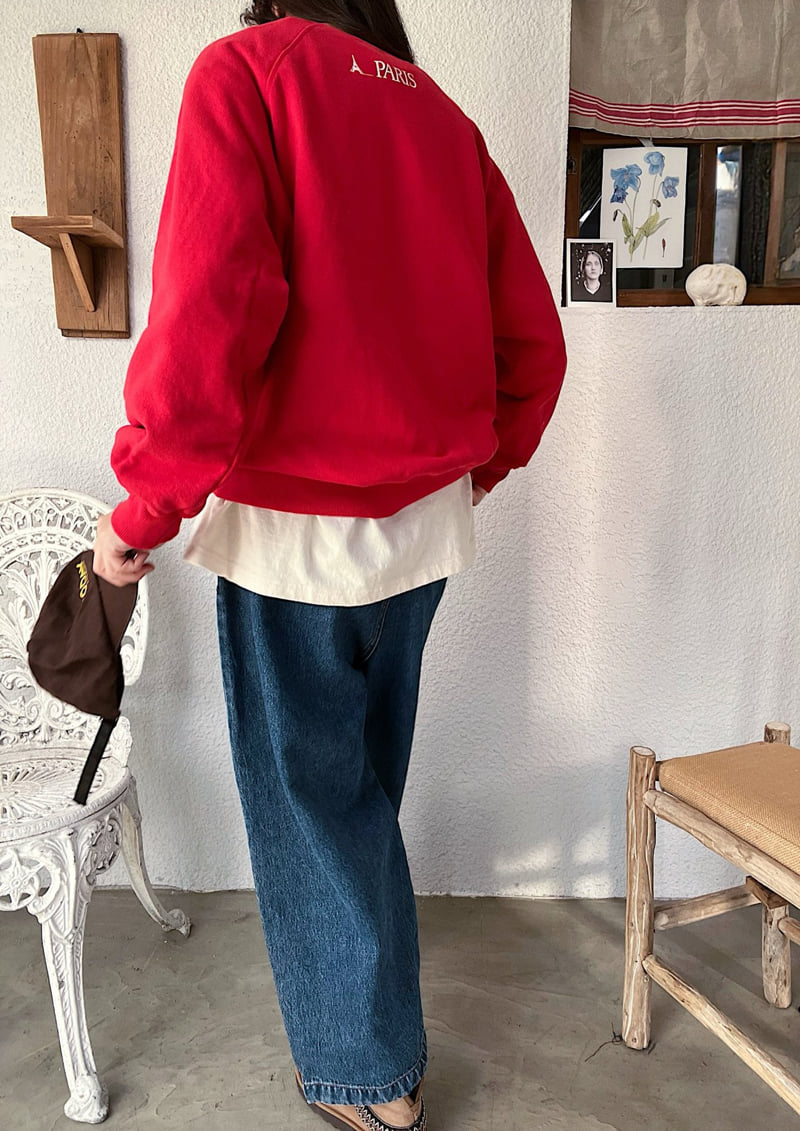 Lagrass - Korean Women Fashion - #womensfashion - Indiana Sweatshirt - 8